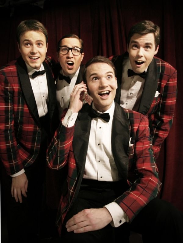 Ryan McCabe, Aaron Finley, John Bartley, and Daniel Stoltenberg Photo